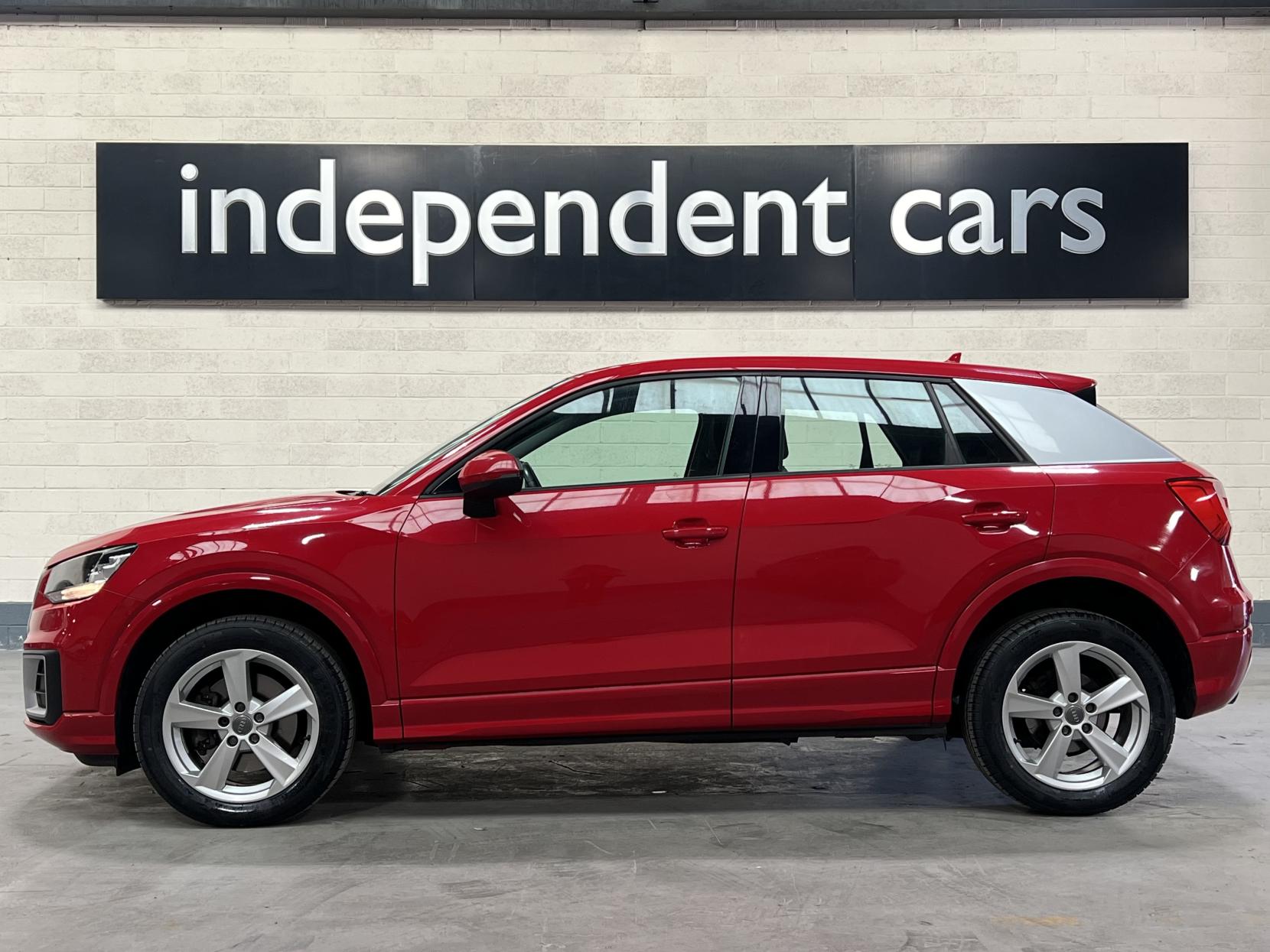 Audi Q2 1.4 TFSI CoD Sport SUV 5dr Petrol S Tronic Euro 6 (s/s) (150 ps)