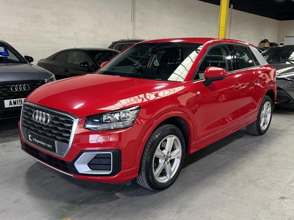 Audi Q2 1.4 TFSI CoD Sport SUV 5dr Petrol S Tronic Euro 6 (s/s) (150 ps)