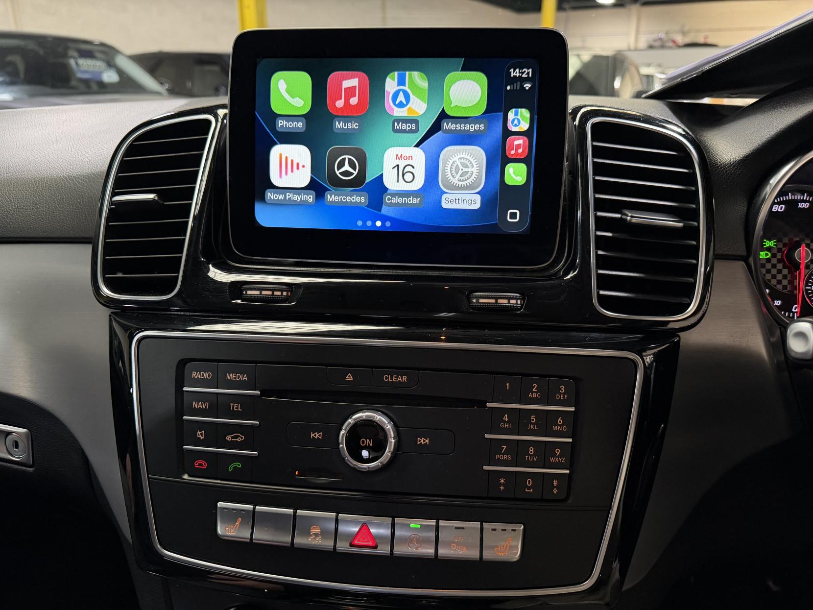 Mercedes-Benz GLE 2.1 GLE250d AMG Line (Premium) SUV 5dr Diesel G-Tronic 4MATIC Euro 6 (s/s) (204 ps)