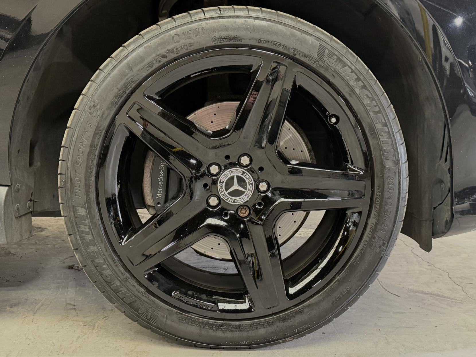 Mercedes-Benz GLE 2.1 GLE250d AMG Line (Premium) SUV 5dr Diesel G-Tronic 4MATIC Euro 6 (s/s) (204 ps)