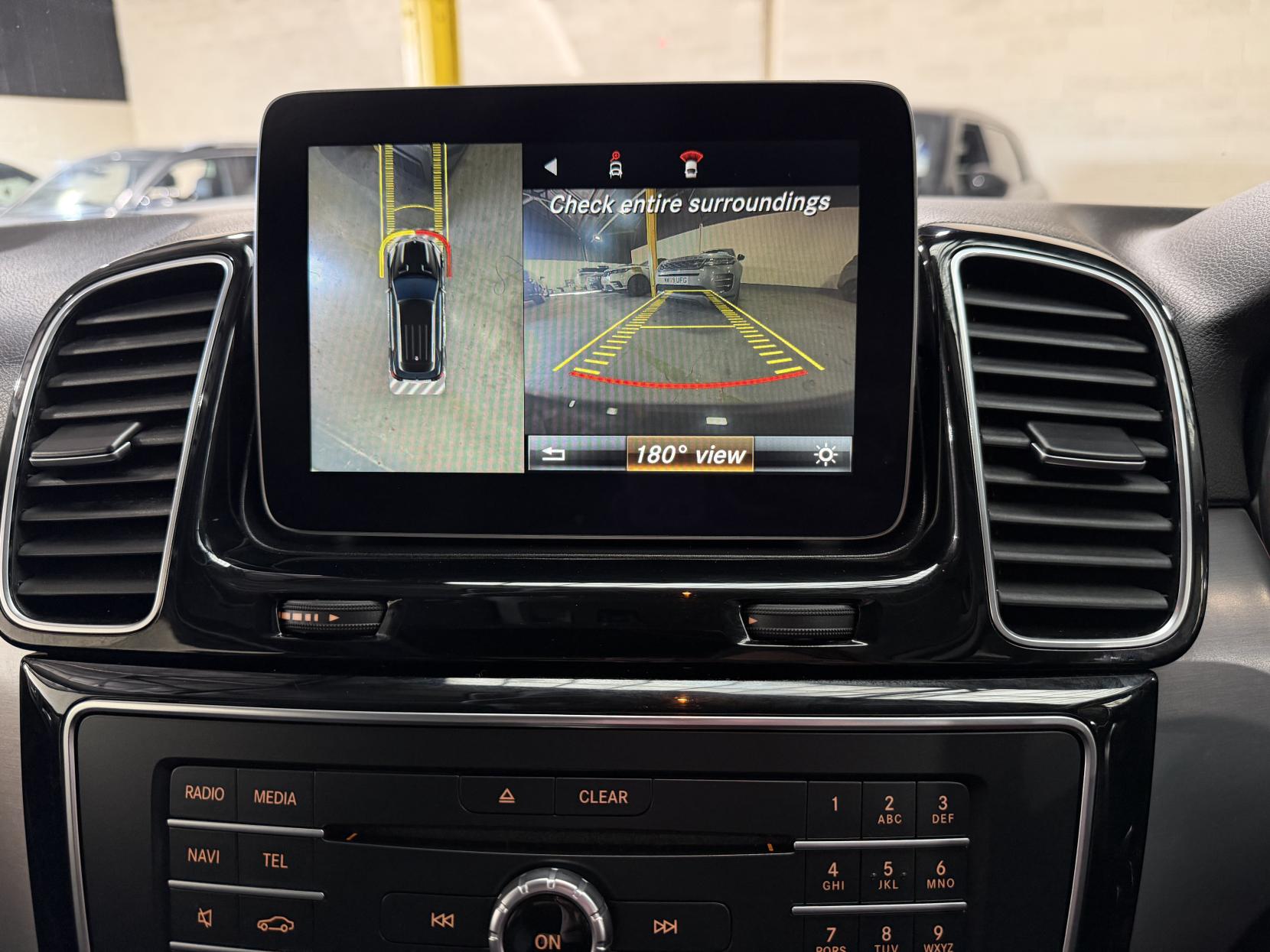 Mercedes-Benz GLE 2.1 GLE250d AMG Line (Premium) SUV 5dr Diesel G-Tronic 4MATIC Euro 6 (s/s) (204 ps)