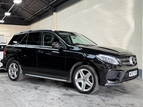 Mercedes-Benz GLE 2.1 GLE250d AMG Line (Premium) SUV 5dr Diesel G-Tronic 4MATIC Euro 6 (s/s) (204 ps)