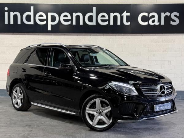Mercedes-Benz GLE 2.1 GLE250d AMG Line (Premium) SUV 5dr Diesel G-Tronic 4MATIC Euro 6 (s/s) (204 ps)