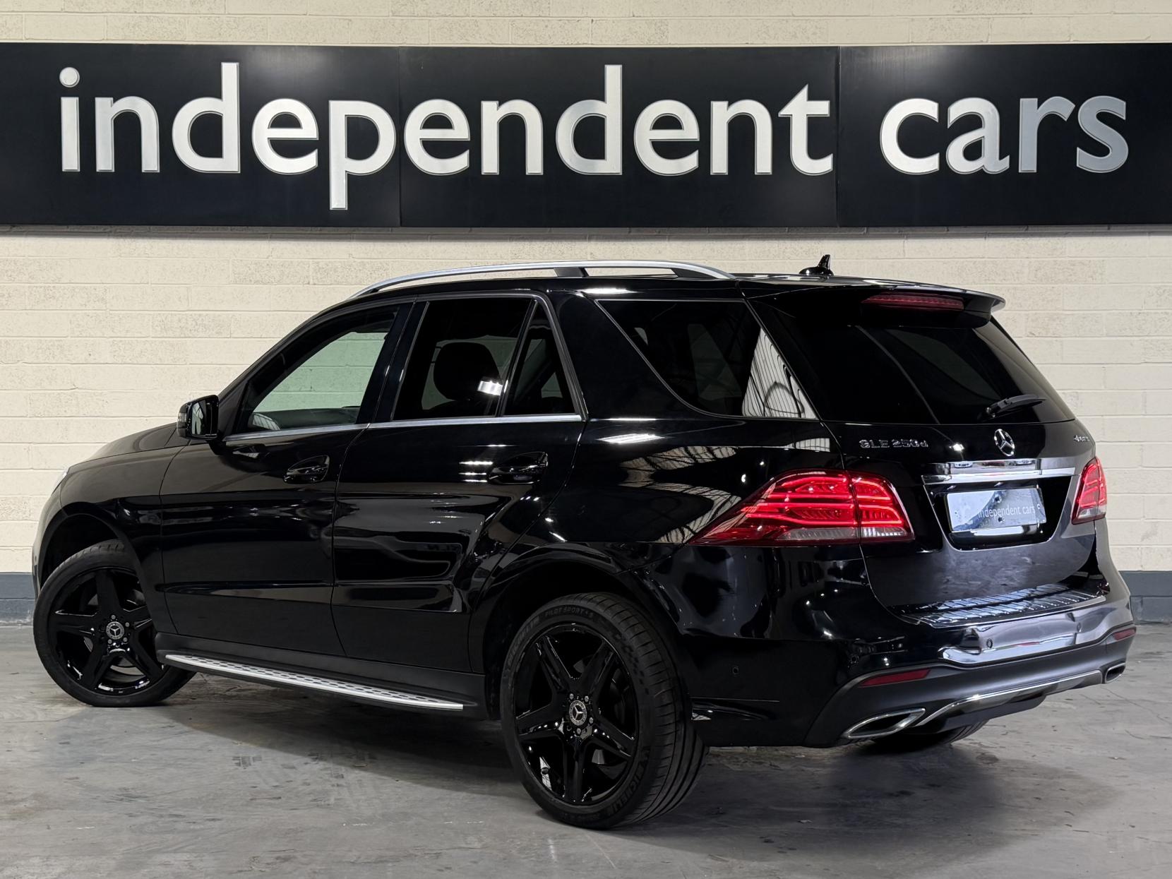 Mercedes-Benz GLE 2.1 GLE250d AMG Line (Premium) SUV 5dr Diesel G-Tronic 4MATIC Euro 6 (s/s) (204 ps)