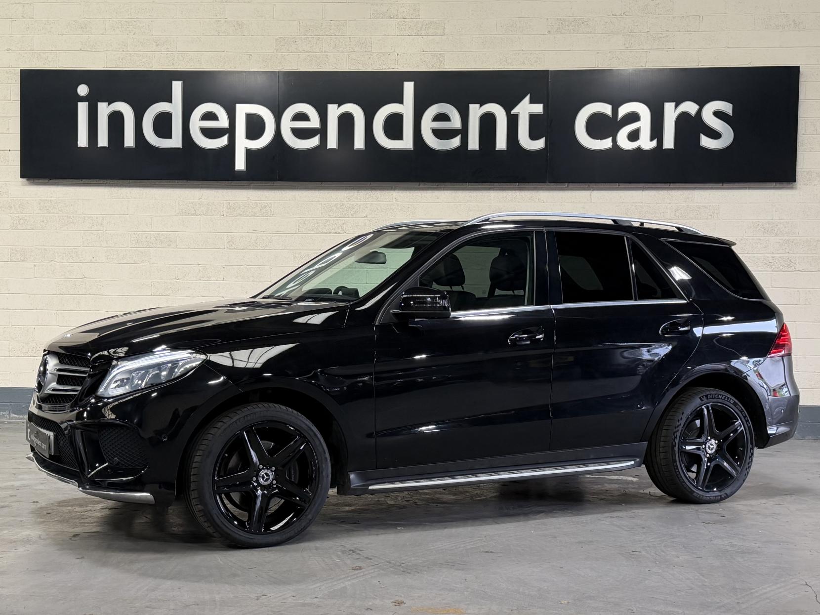 Mercedes-Benz GLE 2.1 GLE250d AMG Line (Premium) SUV 5dr Diesel G-Tronic 4MATIC Euro 6 (s/s) (204 ps)