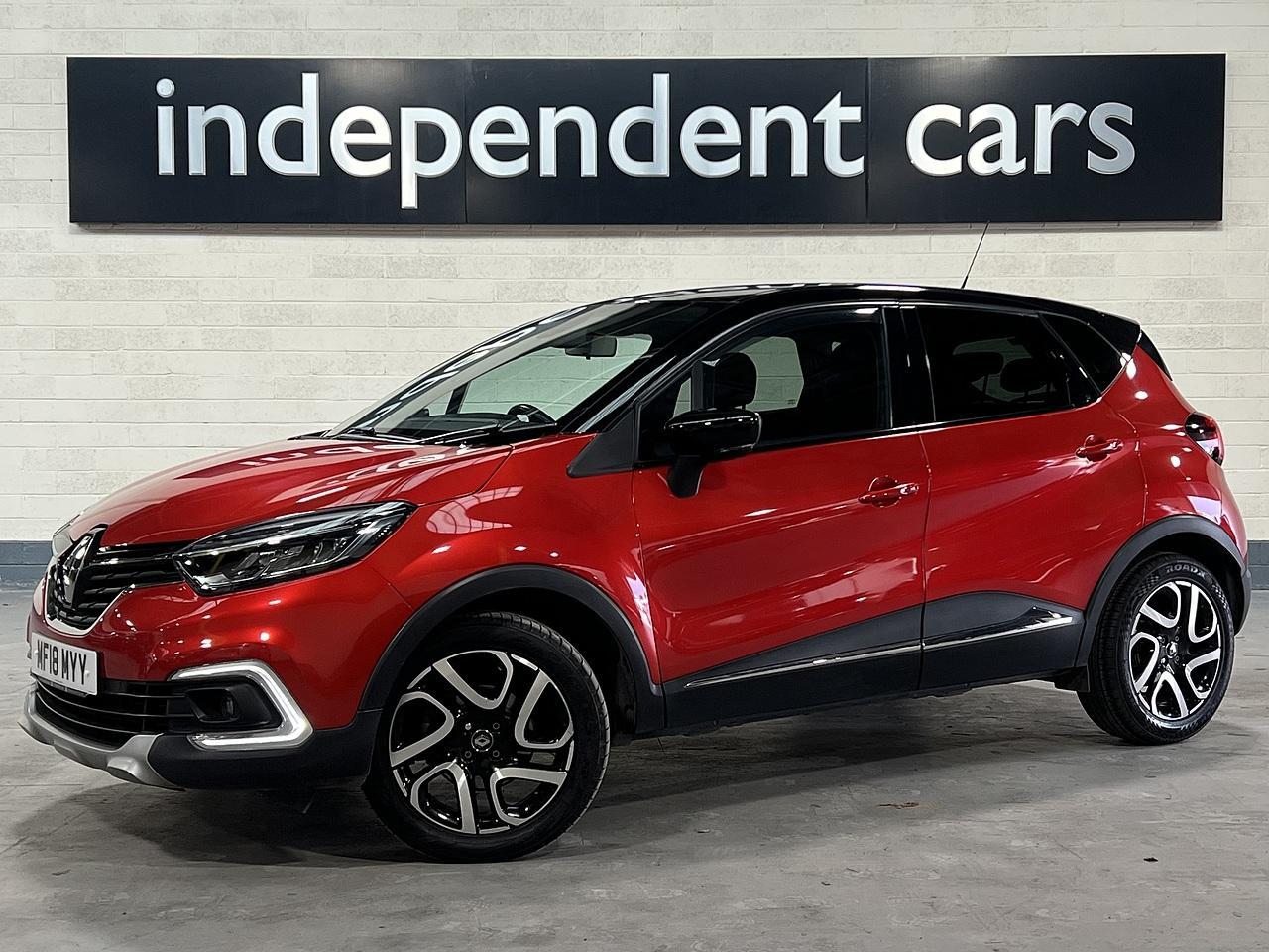 Renault Captur 1.5 dCi ENERGY Dynamique S Nav SUV 5dr Diesel EDC Euro 6 (s/s) (90 ps)