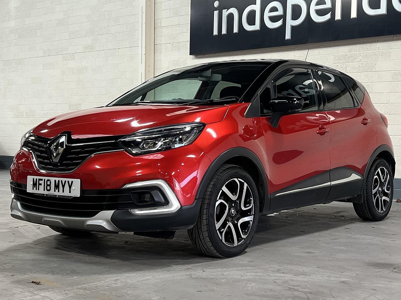 Renault Captur 1.5 dCi ENERGY Dynamique S Nav SUV 5dr Diesel EDC Euro 6 (s/s) (90 ps)