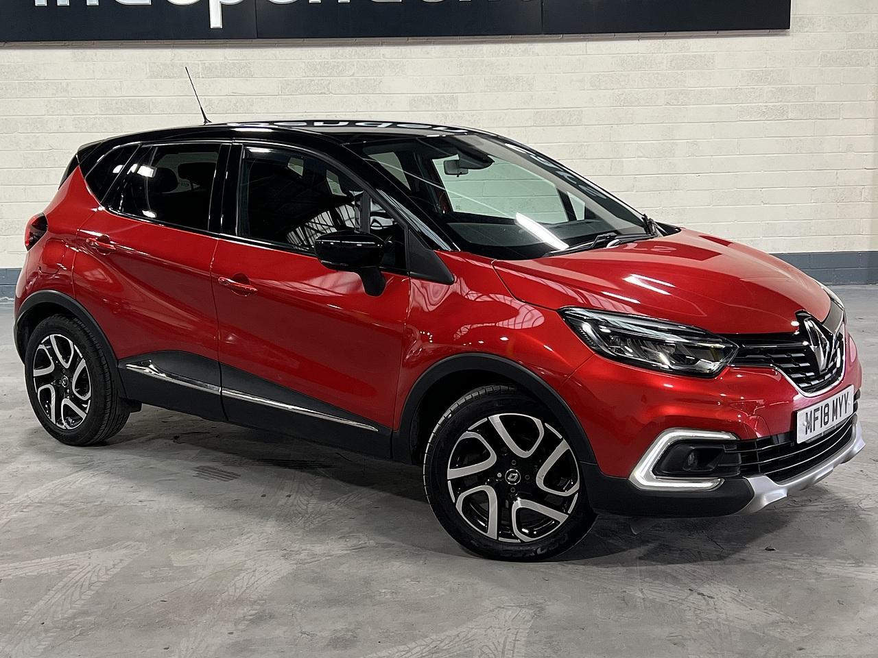 Renault Captur 1.5 dCi ENERGY Dynamique S Nav SUV 5dr Diesel EDC Euro 6 (s/s) (90 ps)