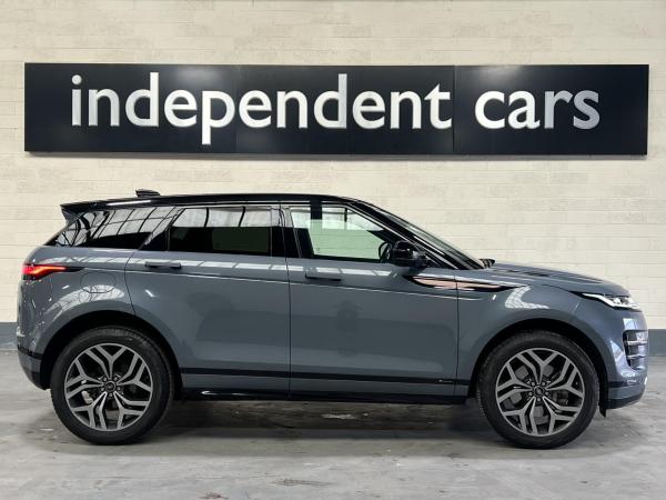 Land Rover Range Rover Evoque 2.0 P250 MHEV First Edition SUV 5dr Petrol Auto 4WD Euro 6 (s/s) (249 ps)