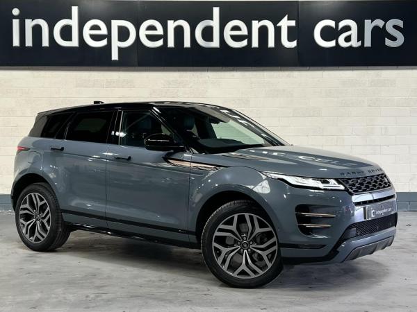 Land Rover Range Rover Evoque 2.0 P250 MHEV First Edition SUV 5dr Petrol Auto 4WD Euro 6 (s/s) (249 ps)