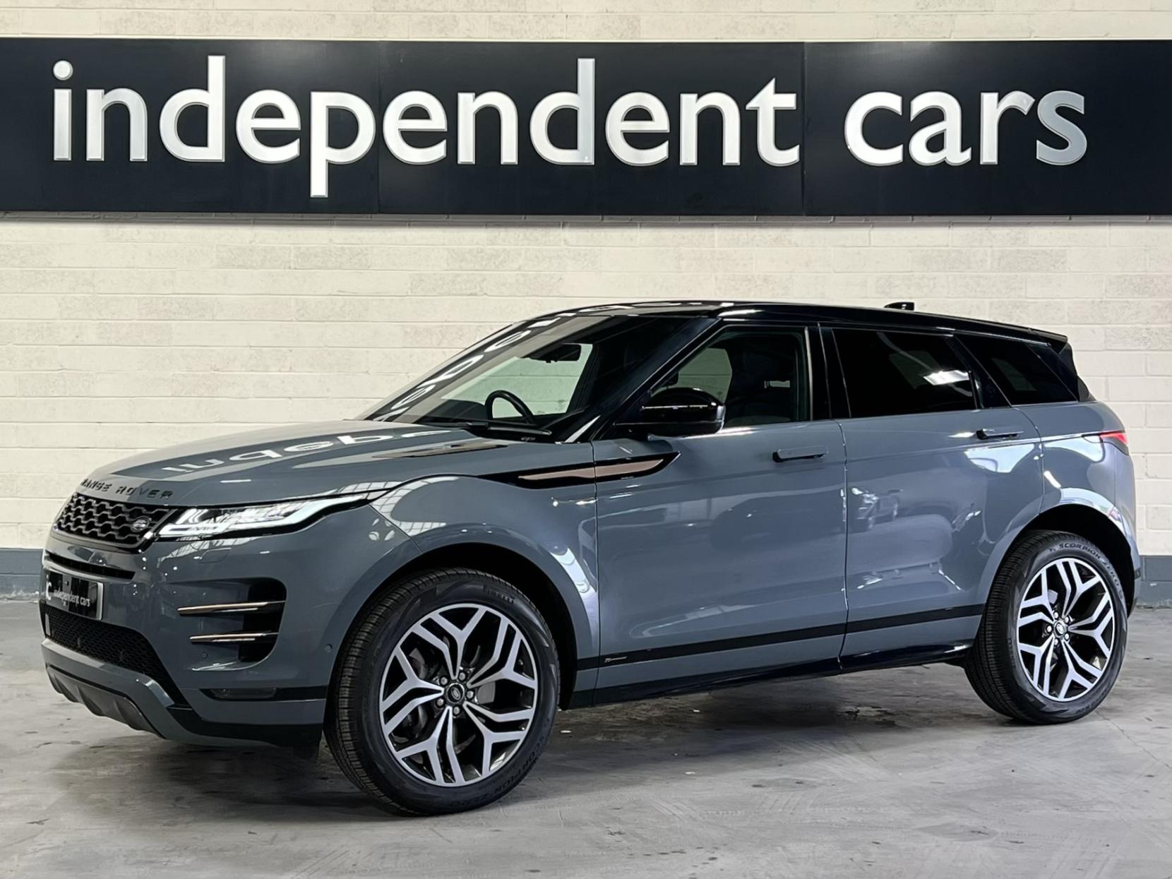 Land Rover Range Rover Evoque 2.0 P250 MHEV First Edition SUV 5dr Petrol Auto 4WD Euro 6 (s/s) (249 ps)
