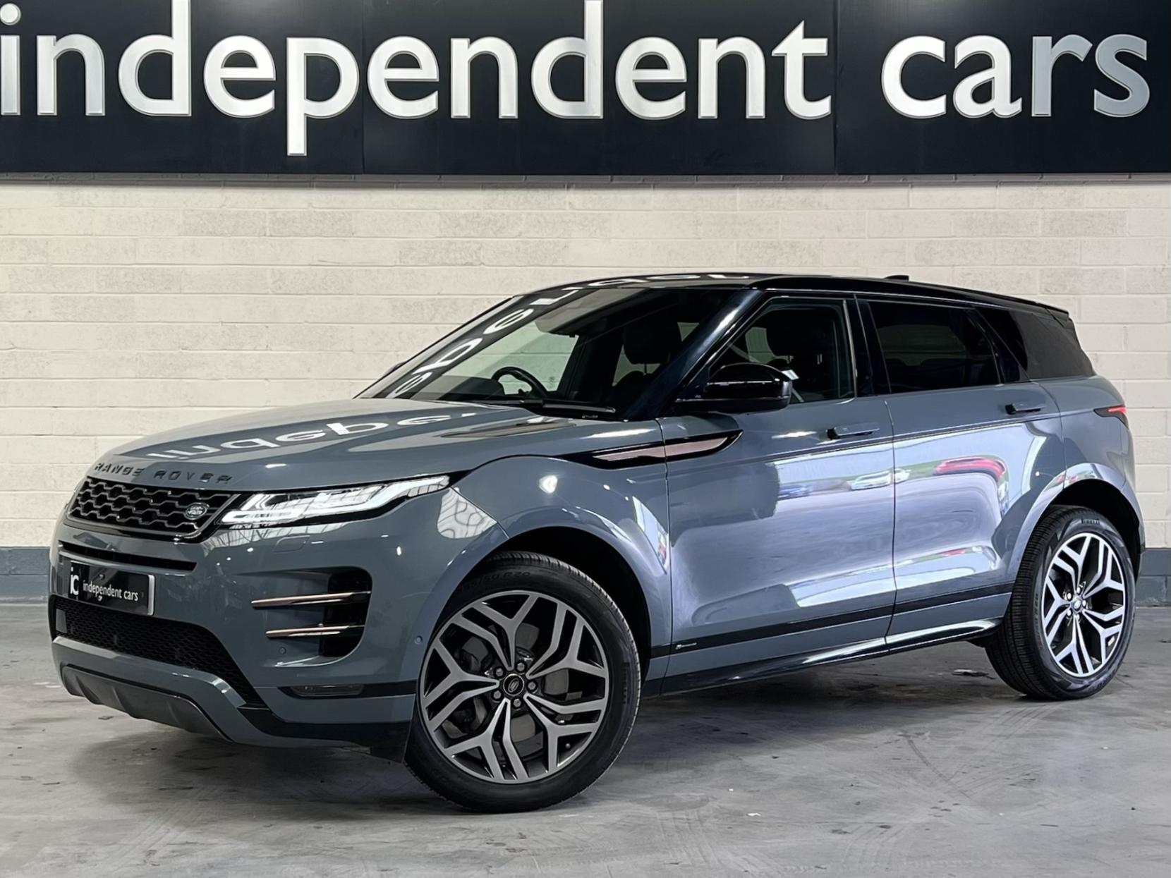 Land Rover Range Rover Evoque 2.0 P250 MHEV First Edition SUV 5dr Petrol Auto 4WD Euro 6 (s/s) (249 ps)