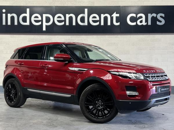 Land Rover Range Rover Evoque 2.2 SD4 Prestige SUV 5dr Diesel Auto 4WD Euro 5 (190 ps)