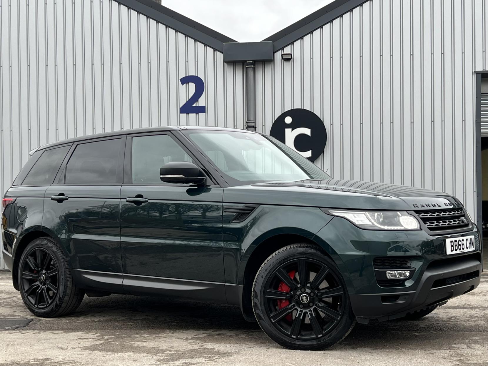 Land Rover Range Rover Sport 3.0 SD V6 HSE Dynamic SUV 5dr Diesel Auto 4WD Euro 6 (s/s) (306 ps)