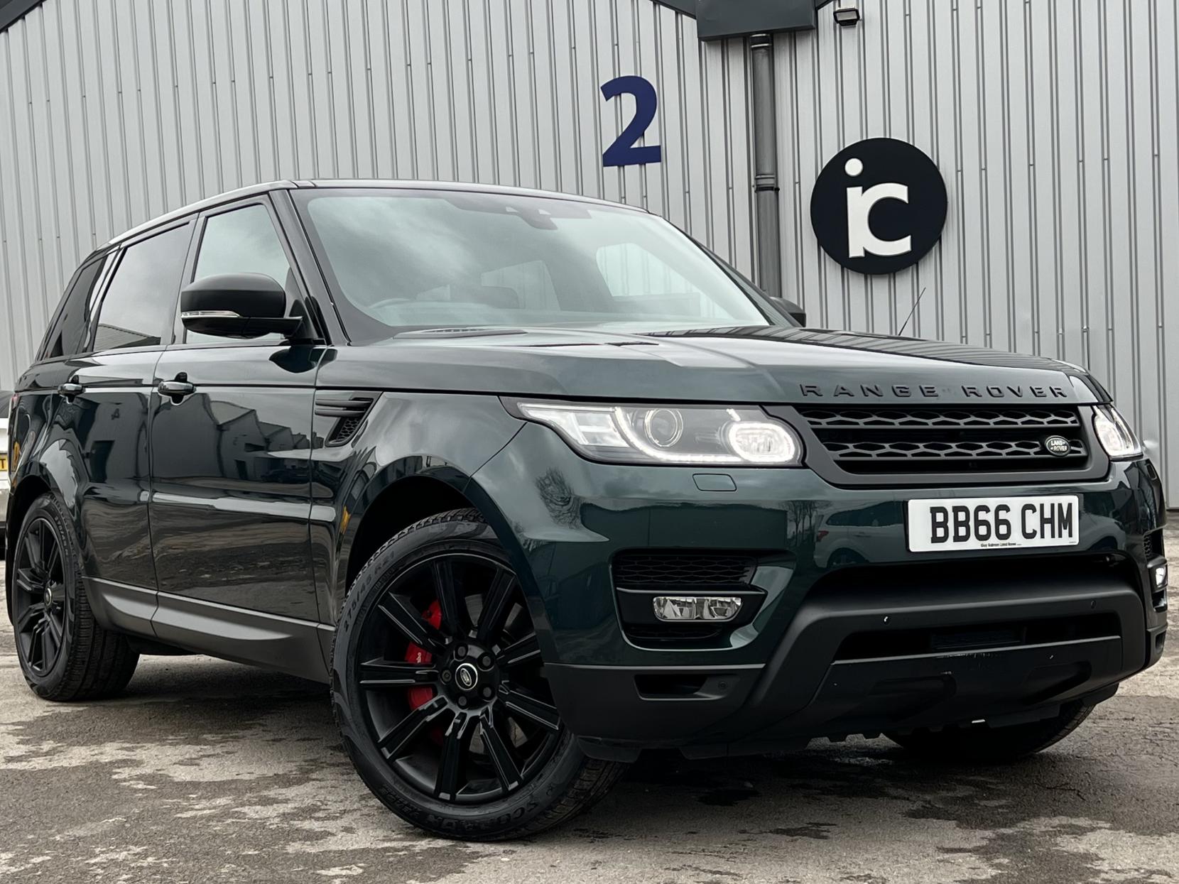 Land Rover Range Rover Sport 3.0 SD V6 HSE Dynamic SUV 5dr Diesel Auto 4WD Euro 6 (s/s) (306 ps)