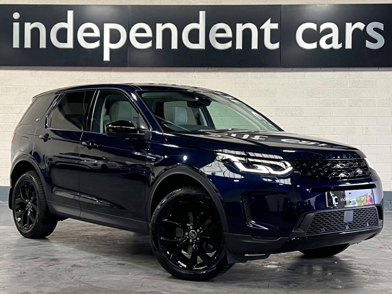 Land Rover Discovery Sport 2.0 P250 MHEV HSE SUV 5dr Petrol Auto 4WD Euro 6 (s/s) (250 ps)