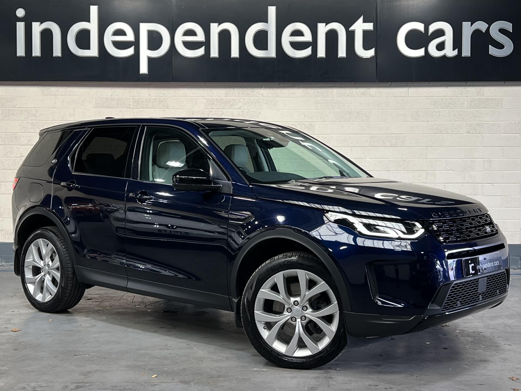 Land Rover Discovery Sport 2.0 P250 MHEV HSE SUV 5dr Petrol Auto 4WD Euro 6 (s/s) (250 ps)