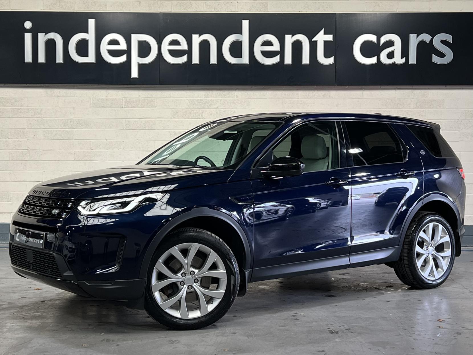 Land Rover Discovery Sport 2.0 P250 MHEV HSE SUV 5dr Petrol Auto 4WD Euro 6 (s/s) (250 ps)