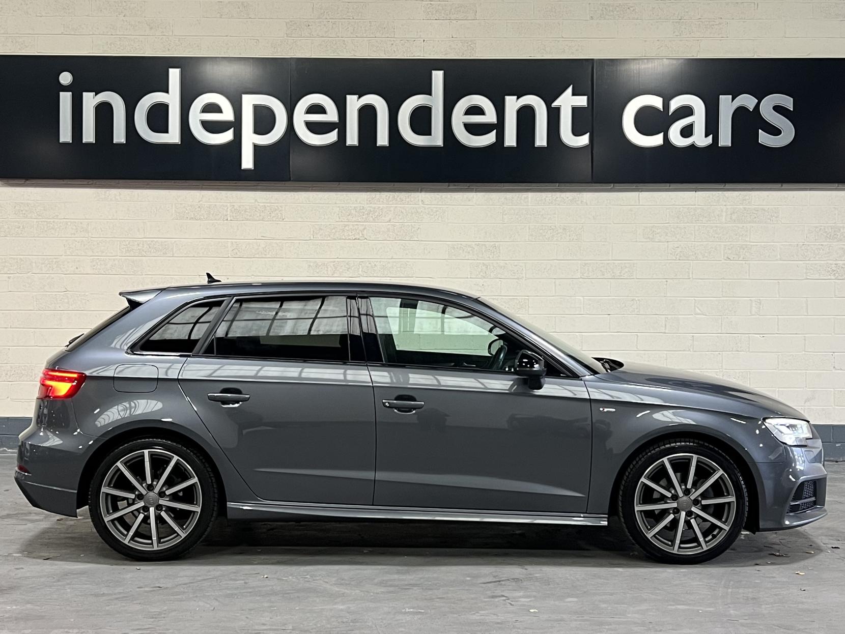 Audi A3 1.0 TFSI 30 Black Edition Sportback 5dr Petrol Manual Euro 6 (s/s) (116 ps)