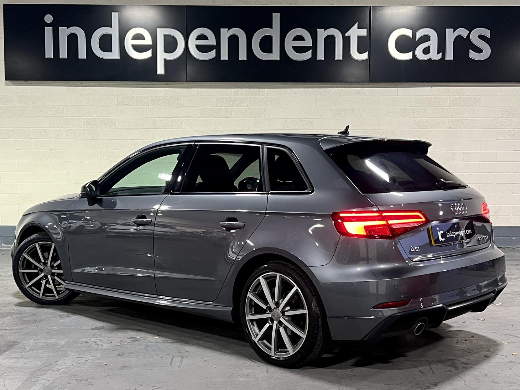 Audi A3 1.0 TFSI 30 Black Edition Sportback 5dr Petrol Manual Euro 6 (s/s) (116 ps)