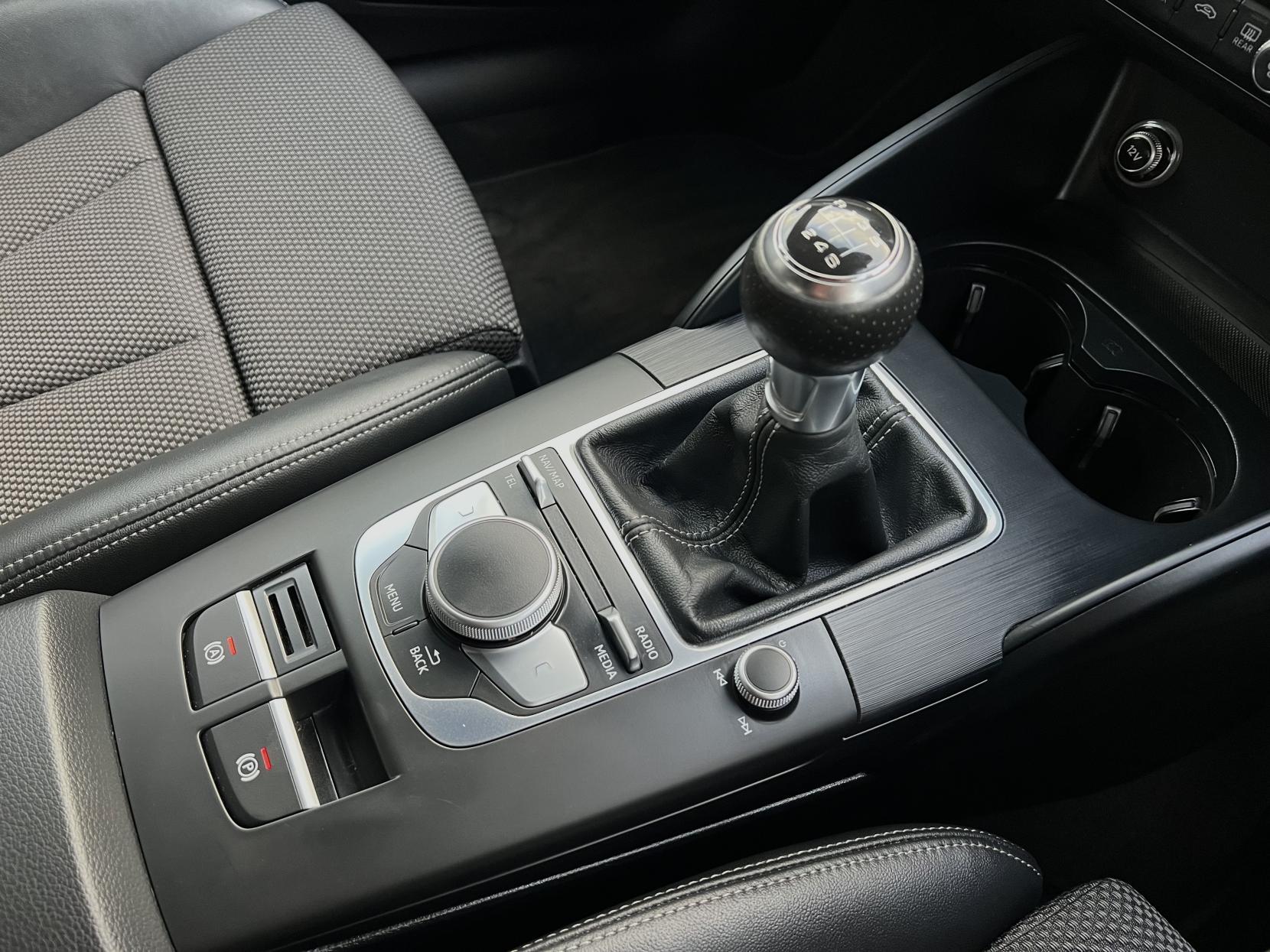 Audi A3 1.0 TFSI 30 Black Edition Sportback 5dr Petrol Manual Euro 6 (s/s) (116 ps)