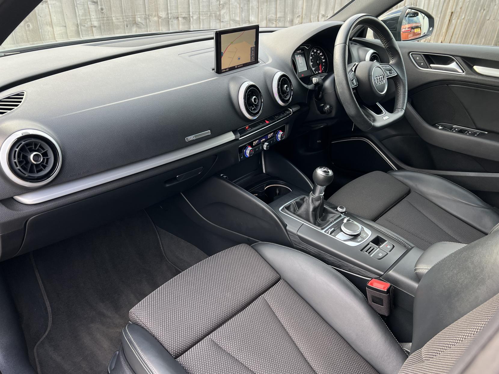 Audi A3 1.0 TFSI 30 Black Edition Sportback 5dr Petrol Manual Euro 6 (s/s) (116 ps)