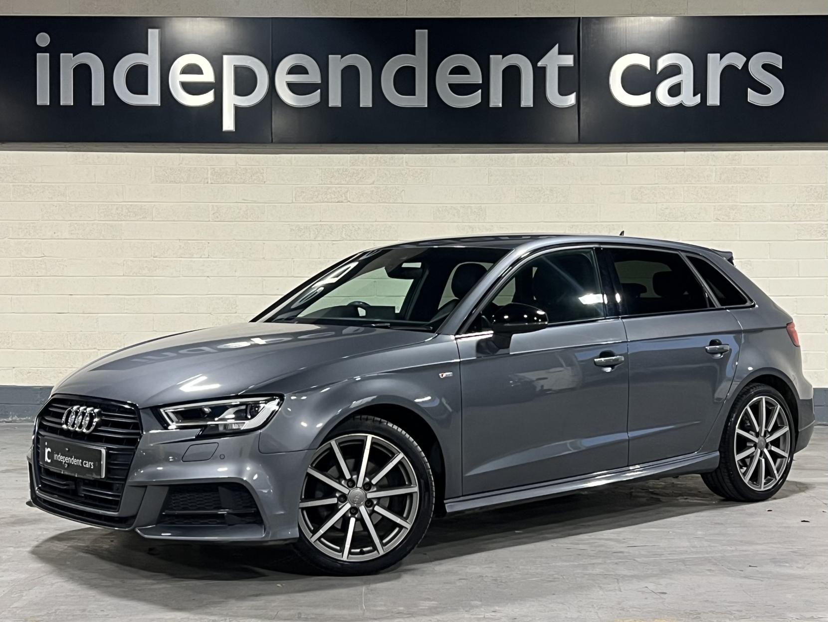 Audi A3 1.0 TFSI 30 Black Edition Sportback 5dr Petrol Manual Euro 6 (s/s) (116 ps)