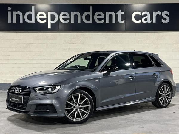 Audi A3 1.0 TFSI 30 Black Edition Sportback 5dr Petrol Manual Euro 6 (s/s) (116 ps)