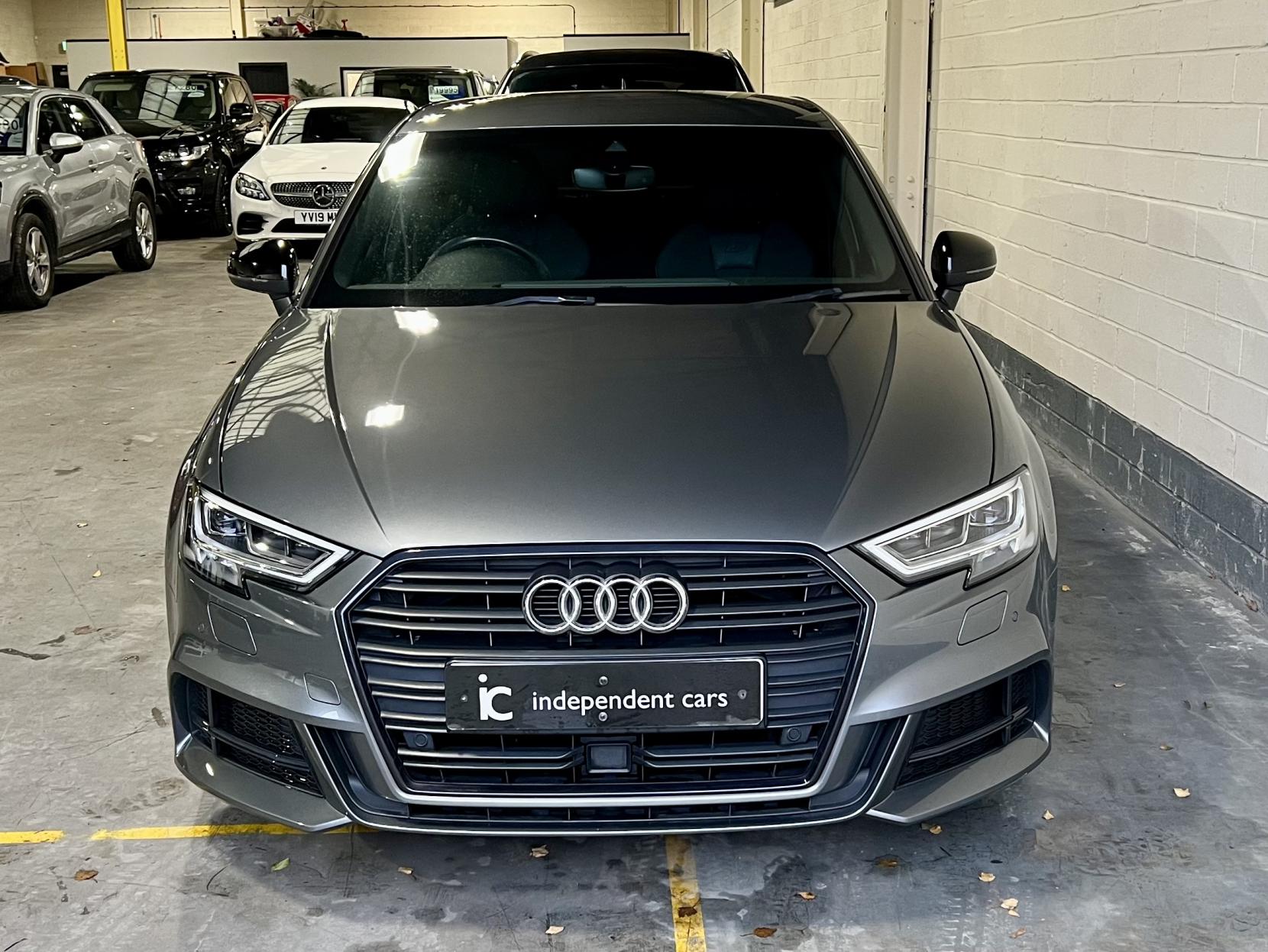 Audi A3 1.0 TFSI 30 Black Edition Sportback 5dr Petrol Manual Euro 6 (s/s) (116 ps)