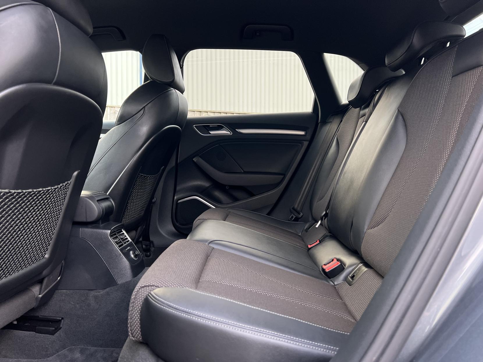 Audi A3 1.0 TFSI 30 Black Edition Sportback 5dr Petrol Manual Euro 6 (s/s) (116 ps)