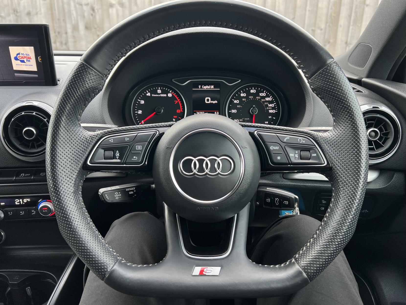 Audi A3 1.0 TFSI 30 Black Edition Sportback 5dr Petrol Manual Euro 6 (s/s) (116 ps)