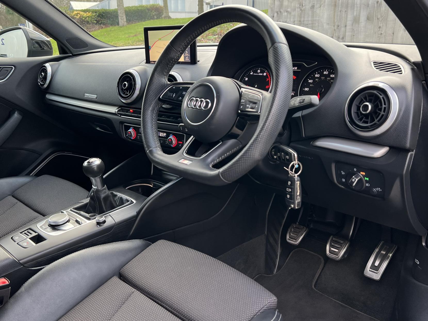 Audi A3 1.0 TFSI 30 Black Edition Sportback 5dr Petrol Manual Euro 6 (s/s) (116 ps)