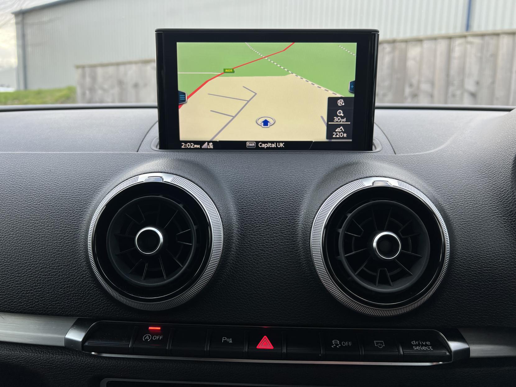 Audi A3 1.0 TFSI 30 Black Edition Sportback 5dr Petrol Manual Euro 6 (s/s) (116 ps)