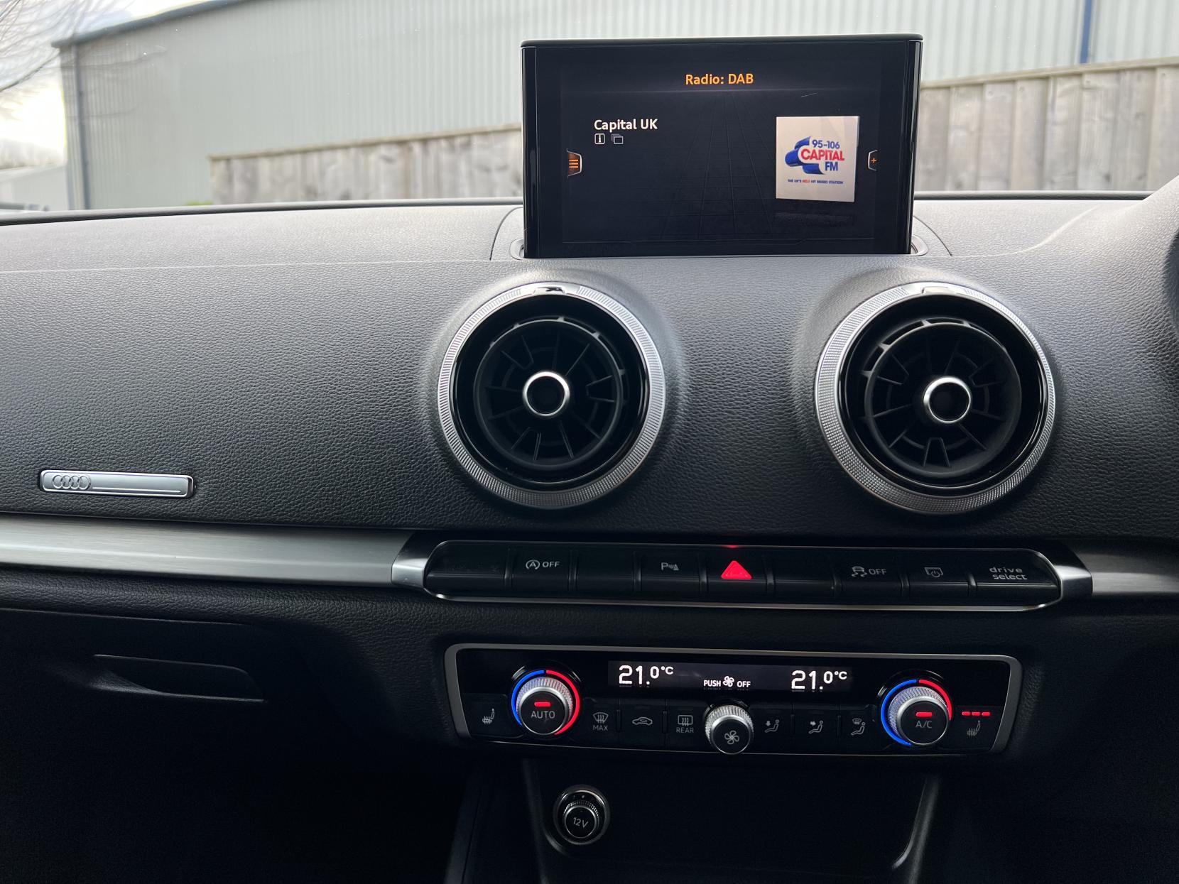 Audi A3 1.0 TFSI 30 Black Edition Sportback 5dr Petrol Manual Euro 6 (s/s) (116 ps)