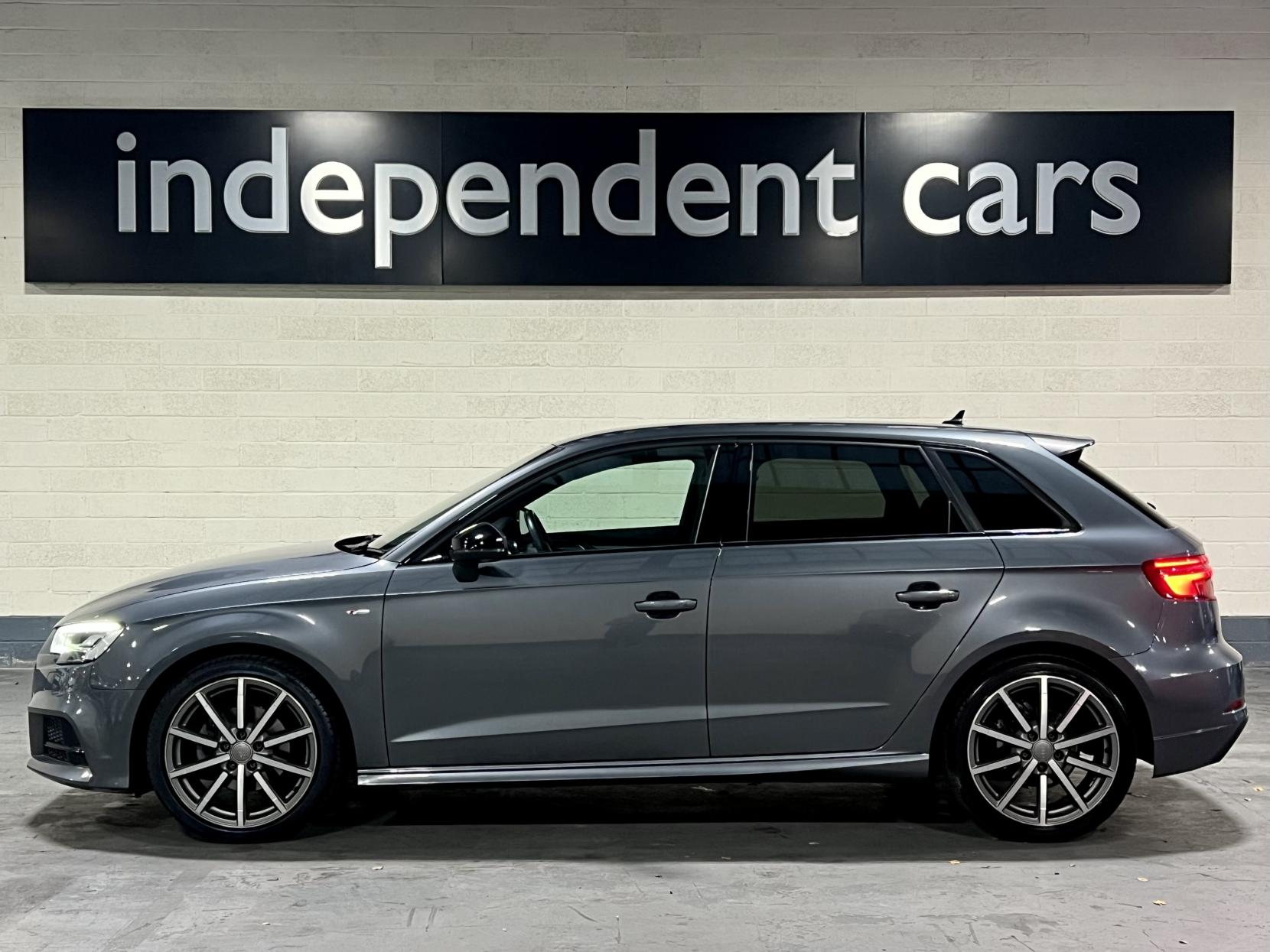 Audi A3 1.0 TFSI 30 Black Edition Sportback 5dr Petrol Manual Euro 6 (s/s) (116 ps)