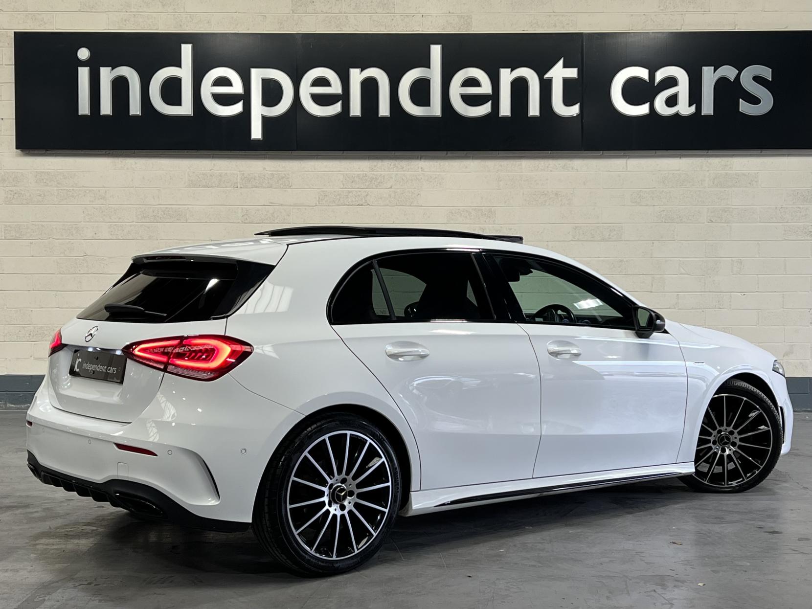 Mercedes-Benz A Class 2.0 A200d Exclusive Edition Hatchback 5dr Diesel 8G-DCT Euro 6 (s/s) (150 ps)