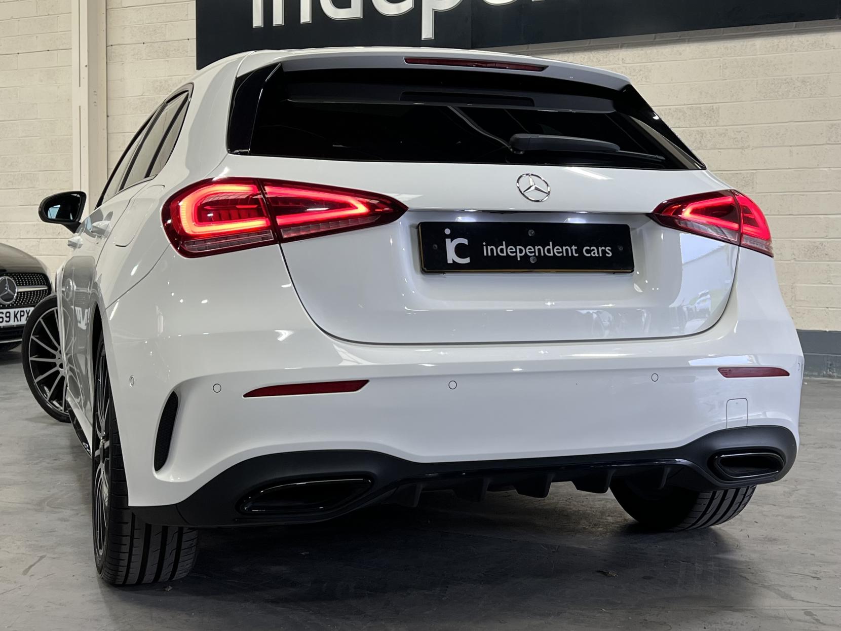 Mercedes-Benz A Class 2.0 A200d Exclusive Edition Hatchback 5dr Diesel 8G-DCT Euro 6 (s/s) (150 ps)
