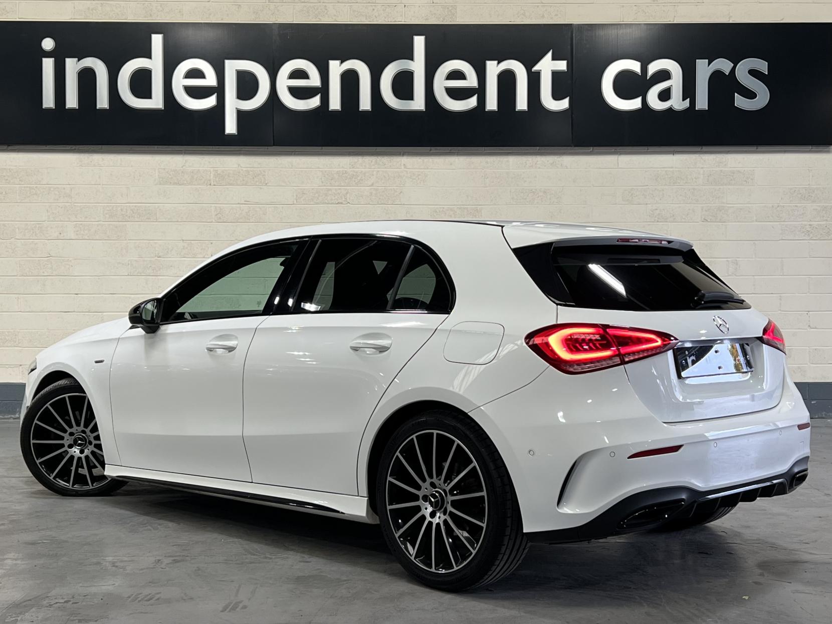 Mercedes-Benz A Class 2.0 A200d Exclusive Edition Hatchback 5dr Diesel 8G-DCT Euro 6 (s/s) (150 ps)