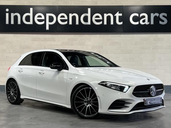 Mercedes-Benz A Class 2.0 A200d Exclusive Edition Hatchback 5dr Diesel 8G-DCT Euro 6 (s/s) (150 ps)