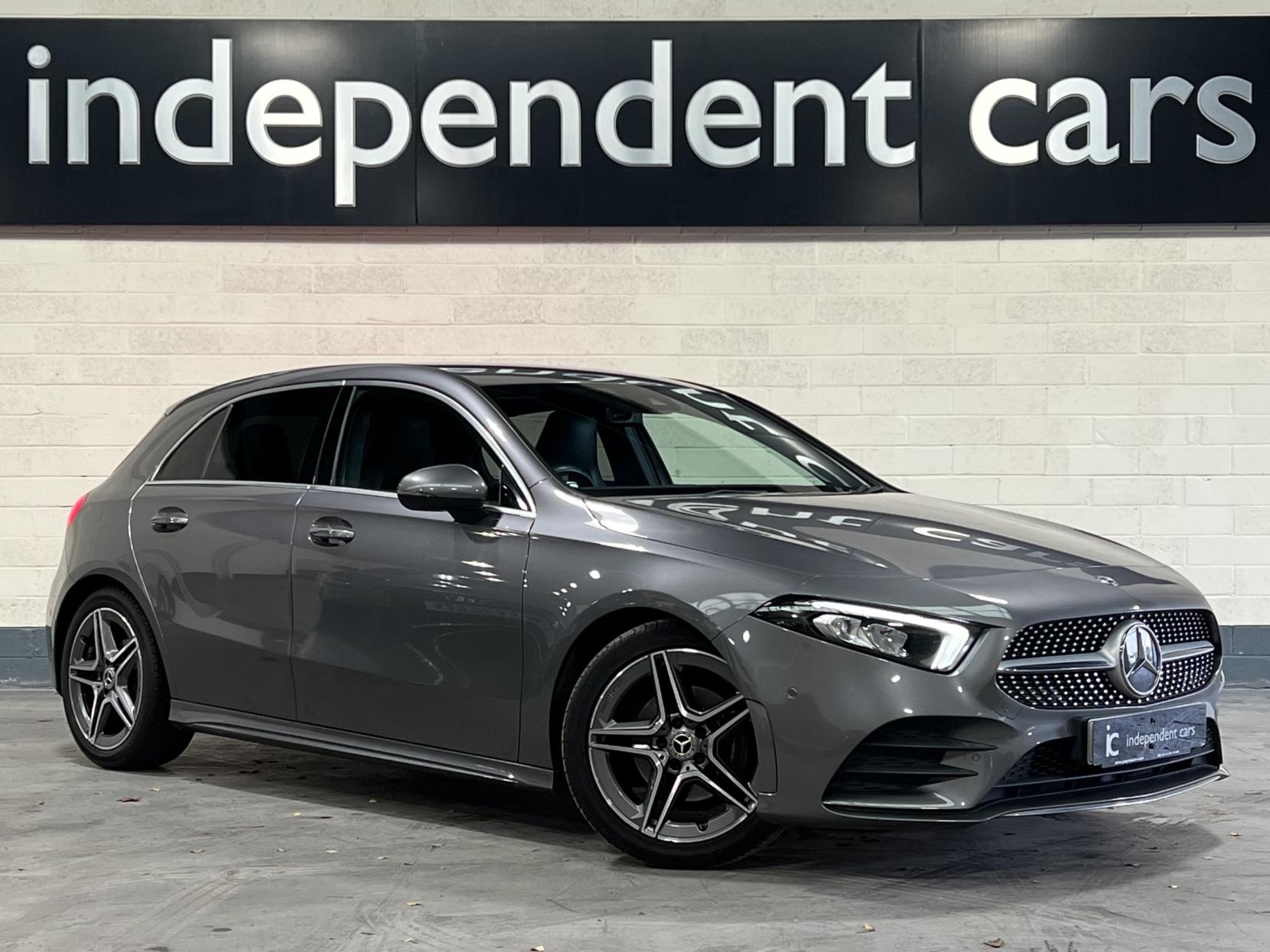 Mercedes-Benz A Class 2.0 A200d AMG Line (Executive) Hatchback 5dr Diesel 8G-DCT Euro 6 (s/s) (150 ps)