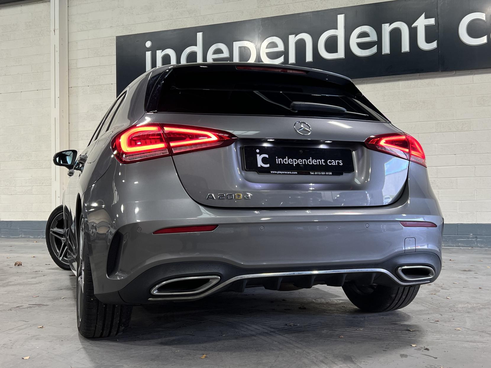 Mercedes-Benz A Class 2.0 A200d AMG Line (Executive) Hatchback 5dr Diesel 8G-DCT Euro 6 (s/s) (150 ps)