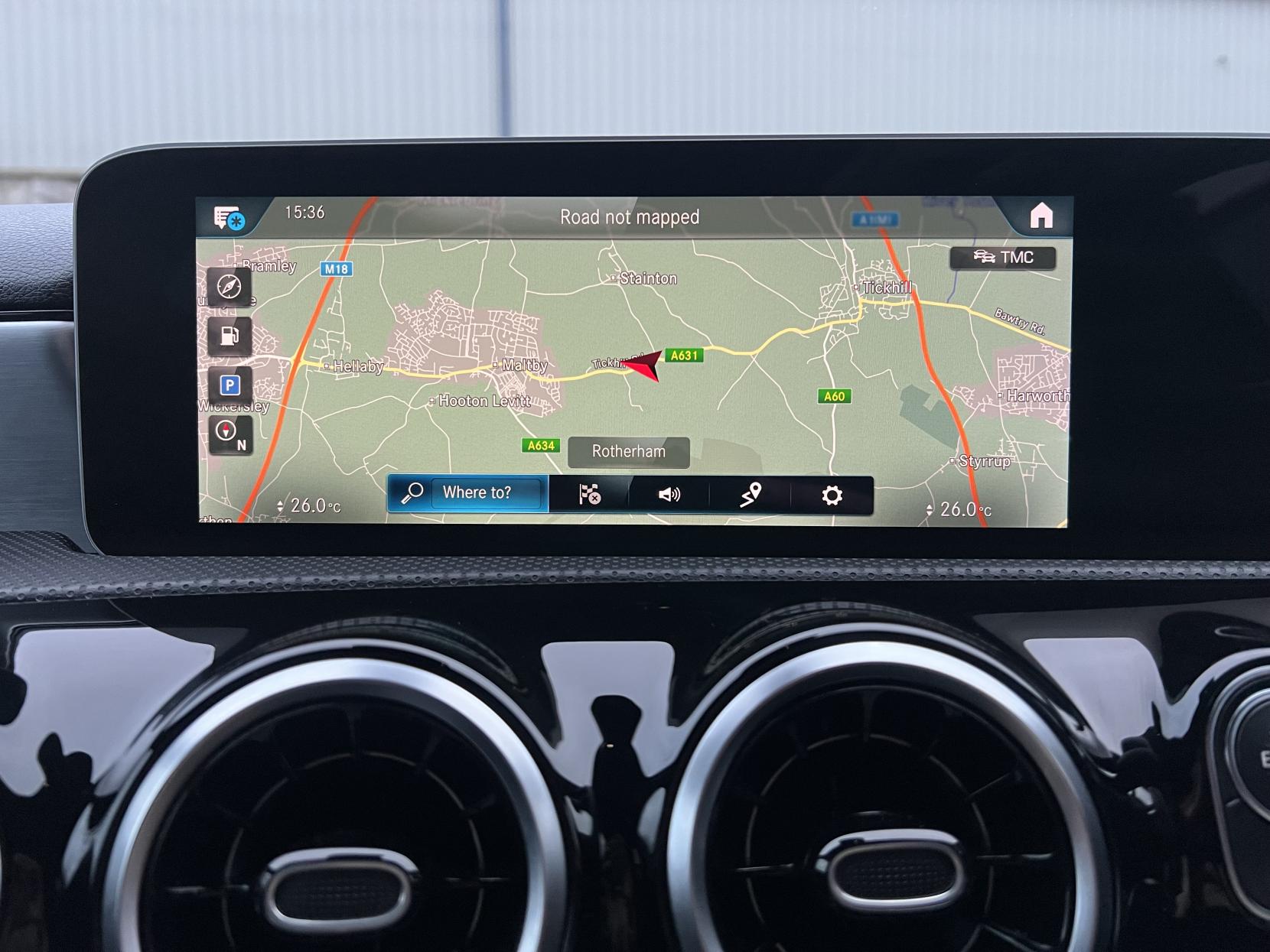 Mercedes-Benz A Class 2.0 A200d AMG Line (Executive) Hatchback 5dr Diesel 8G-DCT Euro 6 (s/s) (150 ps)