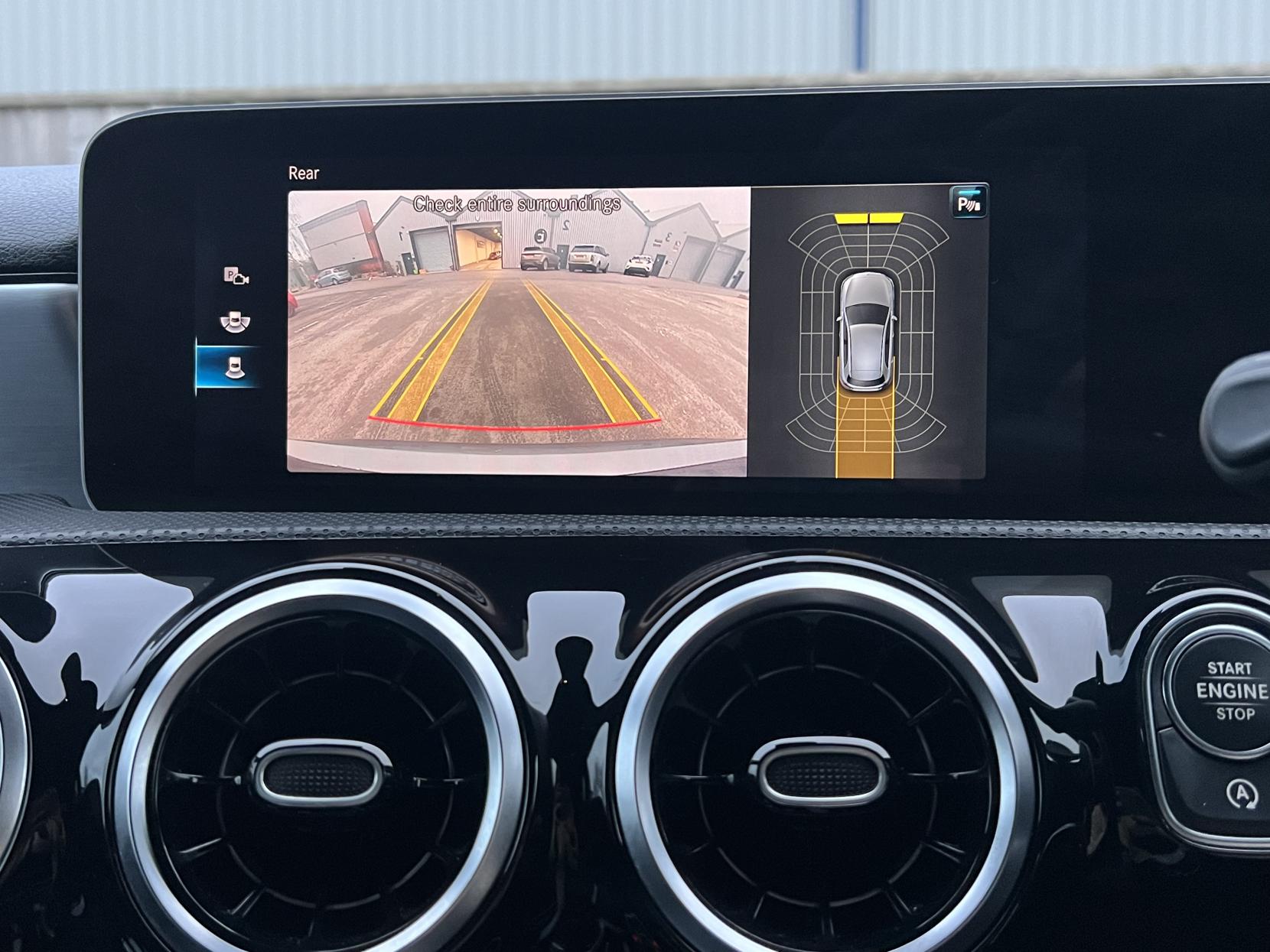 Mercedes-Benz A Class 2.0 A200d AMG Line (Executive) Hatchback 5dr Diesel 8G-DCT Euro 6 (s/s) (150 ps)