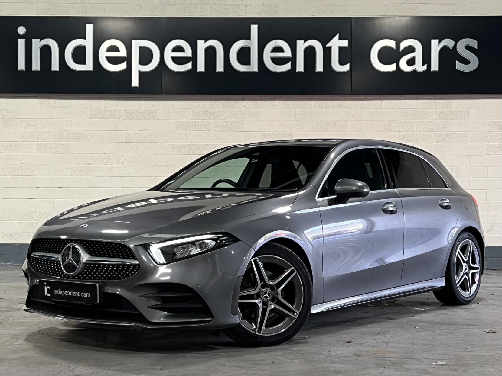 Mercedes-Benz A Class 2.0 A200d AMG Line (Executive) Hatchback 5dr Diesel 8G-DCT Euro 6 (s/s) (150 ps)