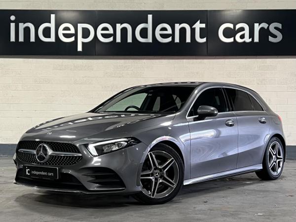 Mercedes-Benz A Class 2.0 A200d AMG Line (Executive) Hatchback 5dr Diesel 8G-DCT Euro 6 (s/s) (150 ps)