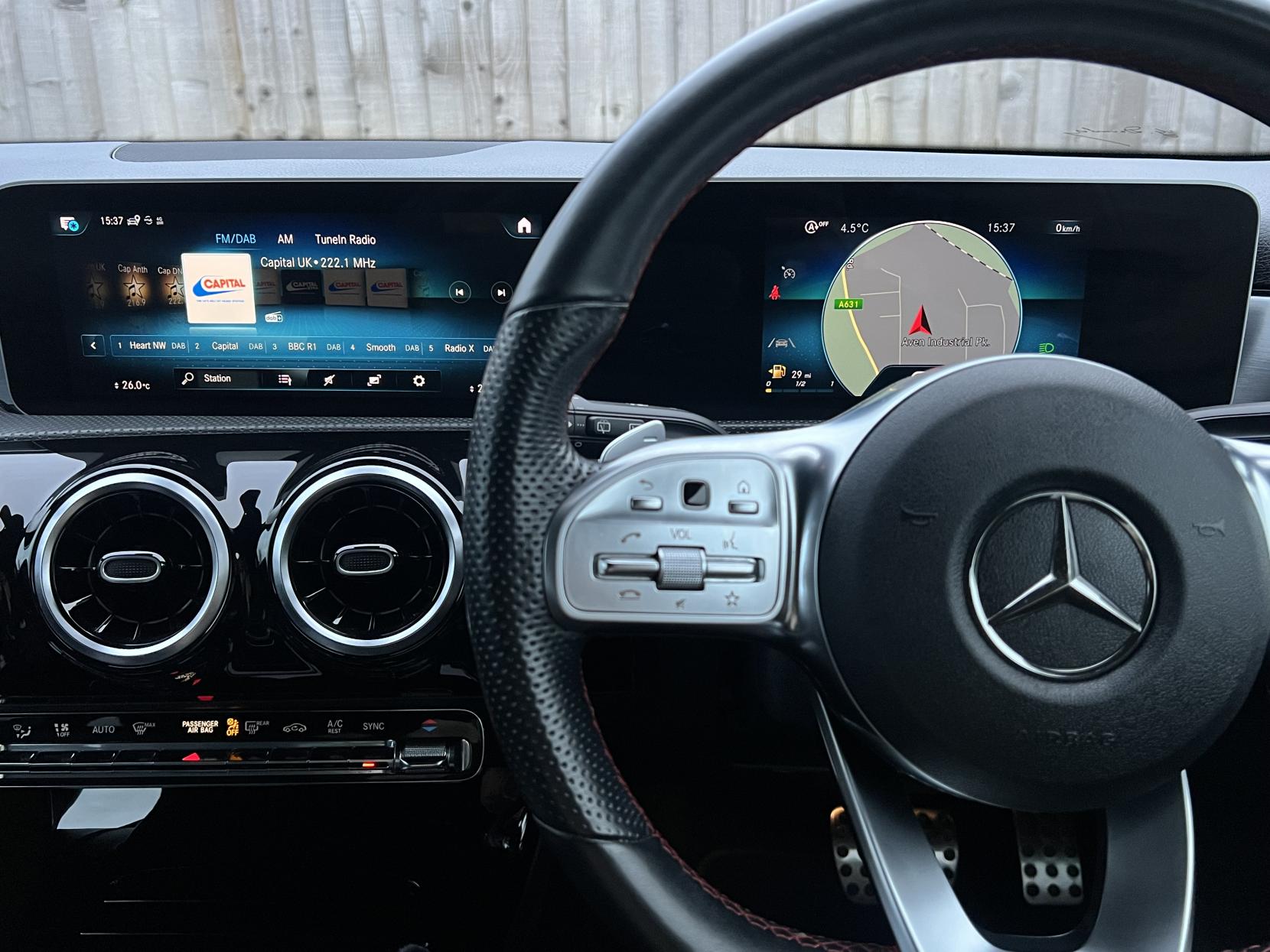 Mercedes-Benz A Class 2.0 A200d AMG Line (Executive) Hatchback 5dr Diesel 8G-DCT Euro 6 (s/s) (150 ps)