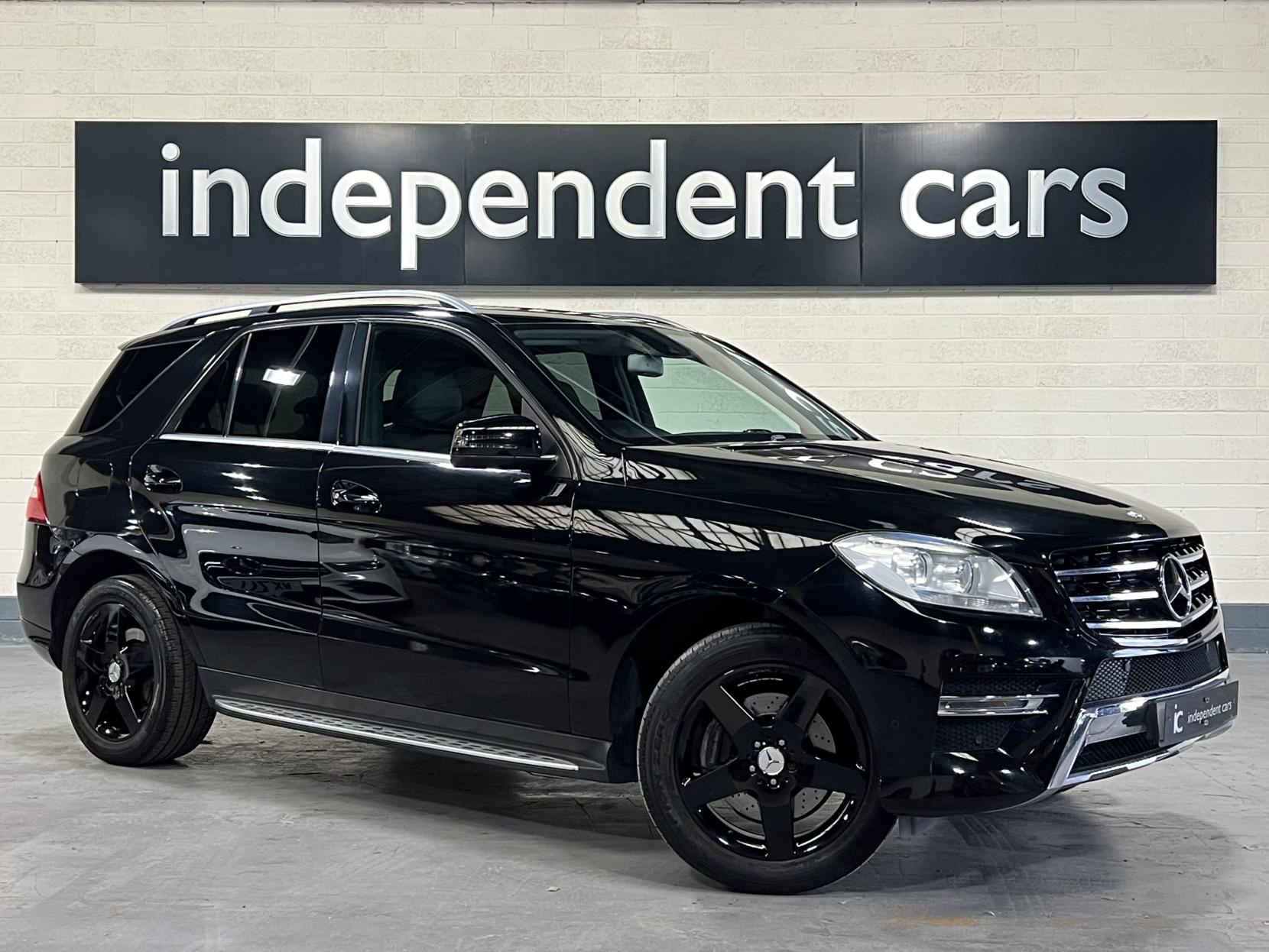 Mercedes-Benz M Class 3.0 ML350 V6 BlueTEC AMG Sport SUV 5dr Diesel G-Tronic 4WD Euro 6 (s/s) (258 ps)