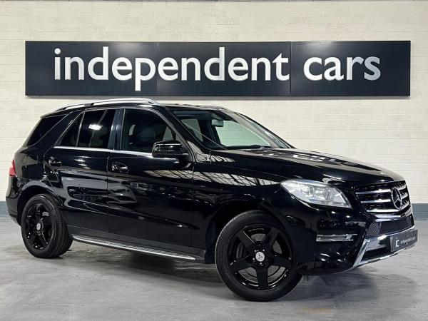 Mercedes-Benz M Class 3.0 ML350 V6 BlueTEC AMG Sport SUV 5dr Diesel G-Tronic 4WD Euro 6 (s/s) (258 ps)