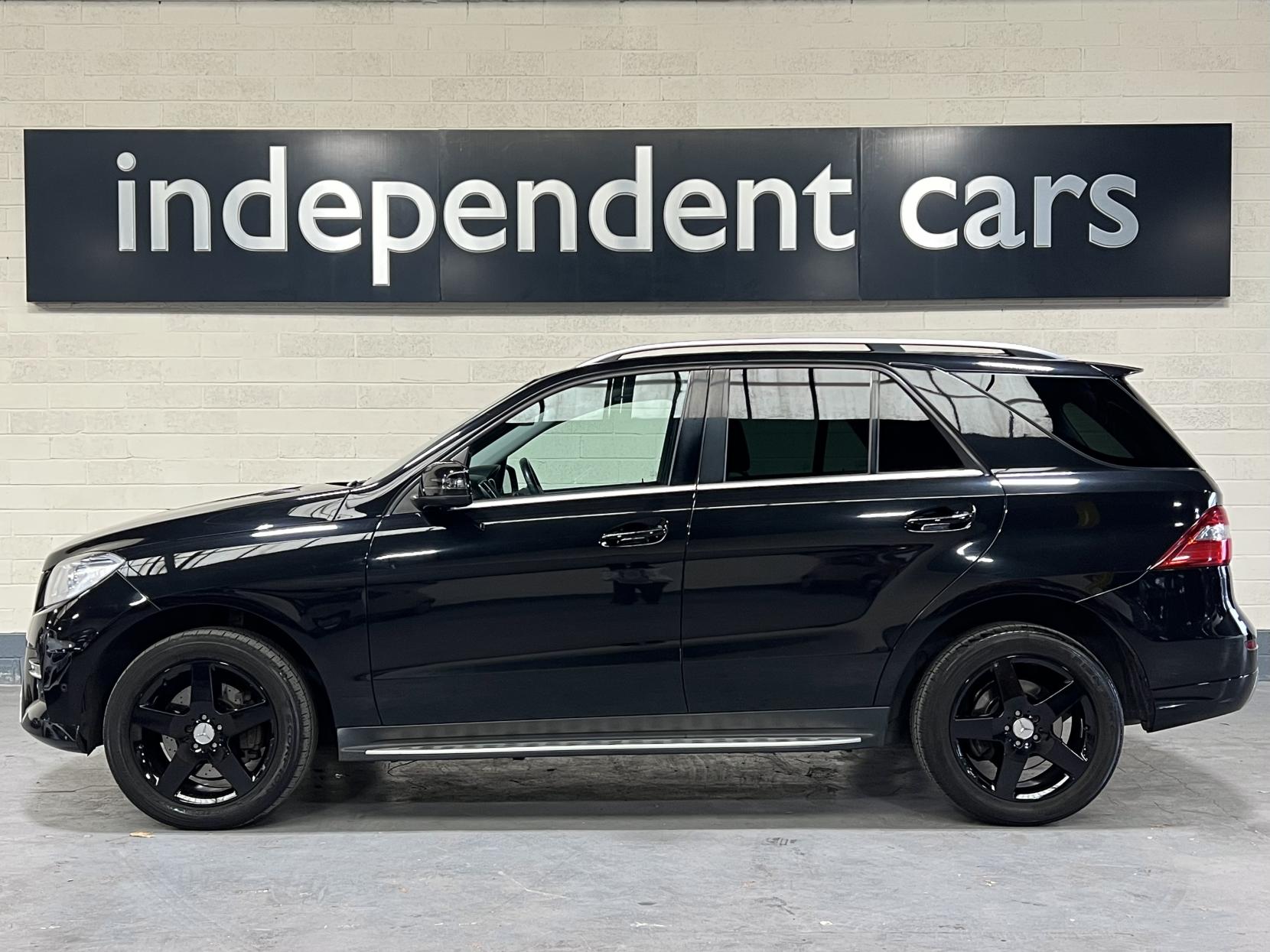 Mercedes-Benz M Class 3.0 ML350 V6 BlueTEC AMG Sport SUV 5dr Diesel G-Tronic 4WD Euro 6 (s/s) (258 ps)