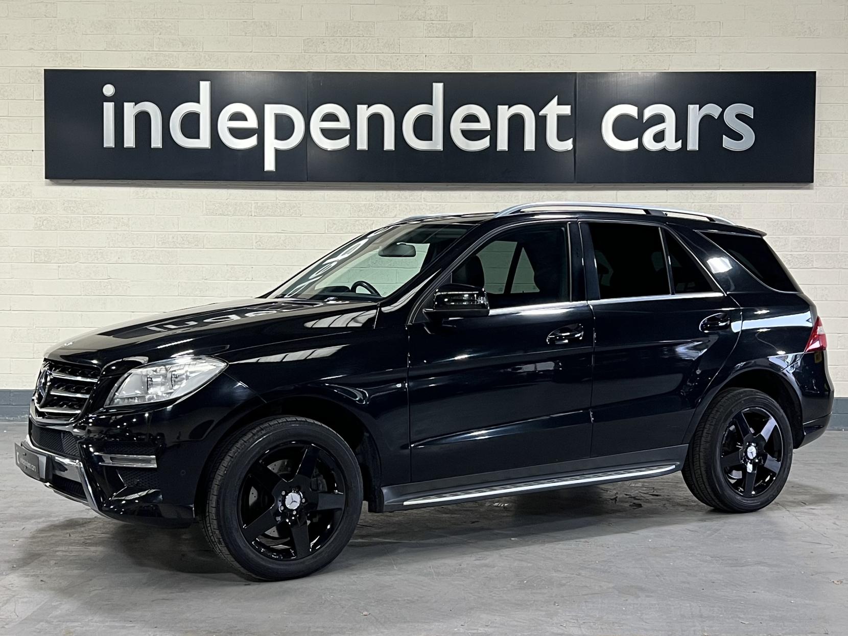 Mercedes-Benz M Class 3.0 ML350 V6 BlueTEC AMG Sport SUV 5dr Diesel G-Tronic 4WD Euro 6 (s/s) (258 ps)